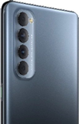 Archist Back Camera Lens Glass Protector for Oppo Reno 4 Pro(Pack of: 1)