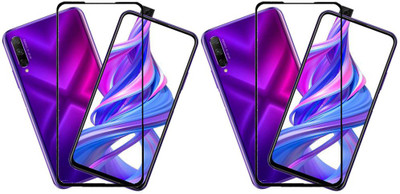 KARTRAY Edge To Edge Tempered Glass for Honor 9X Pro(Pack of 2)