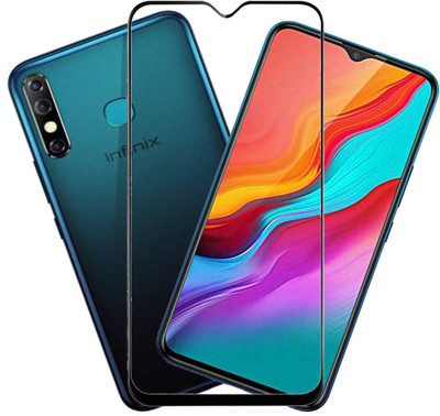 KARTRAY Edge To Edge Tempered Glass for Infinix Hot 8(Pack of 1)