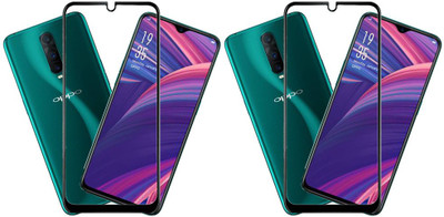 KARTRAY Edge To Edge Tempered Glass for OPPO R17 Pro(Pack of 2)