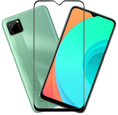 SHREESHA Edge To Edge Tempered Glass for Oppo A9, Realme X2 Pro(Pack of 1)