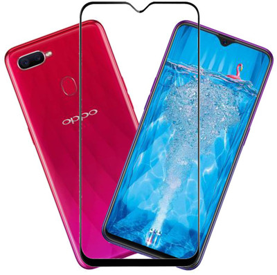 KARTRAY Edge To Edge Tempered Glass for OPPO F9 Pro(Pack of 1)