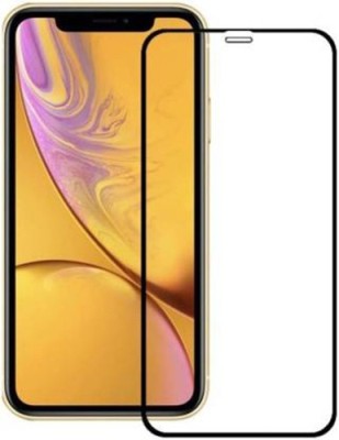 Trust Edge To Edge Tempered Glass for Apple iPhone XR(Pack of 1)
