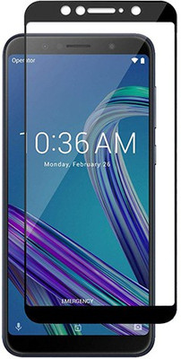 Trust Edge To Edge Tempered Glass for Asus Zenfone Max Pro M1(Pack of 1)