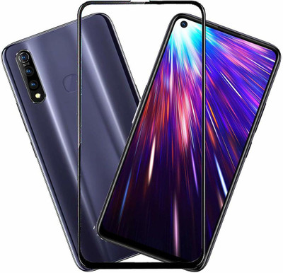 NEMIZI Edge To Edge Tempered Glass for Vivo Z1 Pro(Pack of 1)