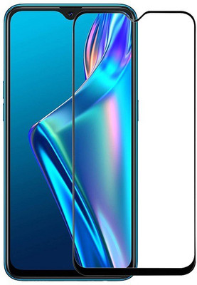 KARTRAY Edge To Edge Tempered Glass for Oppo A12(Pack of 1)