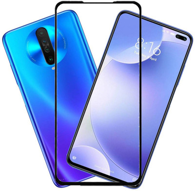 KARTRAY Edge To Edge Tempered Glass for Poco X2(Pack of 1)