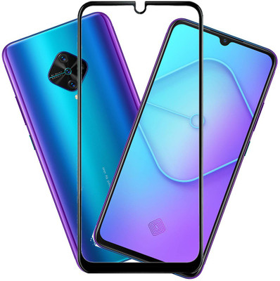KARTRAY Edge To Edge Tempered Glass for Vivo S1 Pro(Pack of 1)
