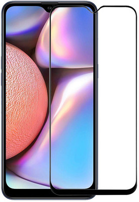 KARTRAY Edge To Edge Tempered Glass for Samsung Galaxy A10s(Pack of 1)