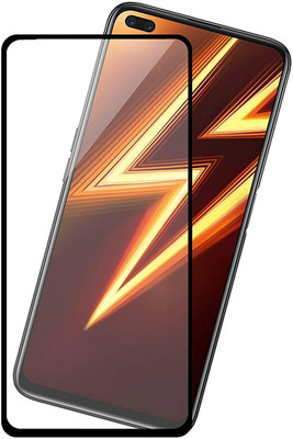 XRENGTH Edge To Edge Tempered Glass for Realme X3, Realme X3 SuperZoom, Realme 6 Pro, Realme X50(Pack of 1)