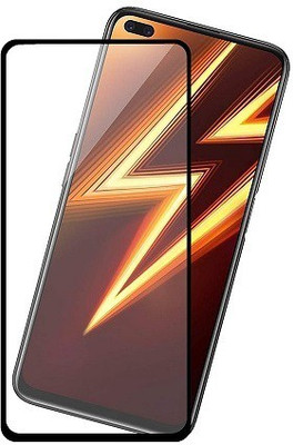 Bodoma Edge To Edge Tempered Glass for Realme X50 pro(Pack of 1)