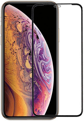 KARTRAY Edge To Edge Tempered Glass for Apple iPhone XS(Pack of 1)
