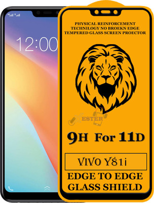 Xester Edge To Edge Tempered Glass for Vivo Y81i(Pack of 1)