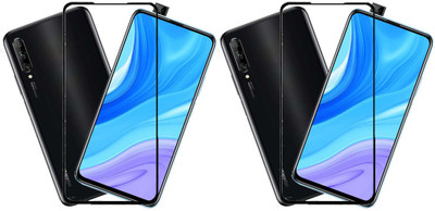 KARTRAY Edge To Edge Tempered Glass for Huawei Y9s(Pack of 2)