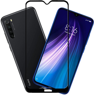 KARTRAY Edge To Edge Tempered Glass for Mi Redmi Note 8(Pack of 1)