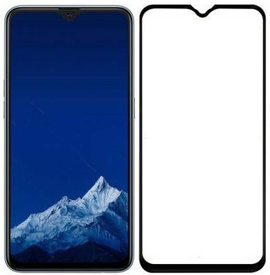 XRENGTH Edge To Edge Tempered Glass for OPPO A11K(Pack of 1)