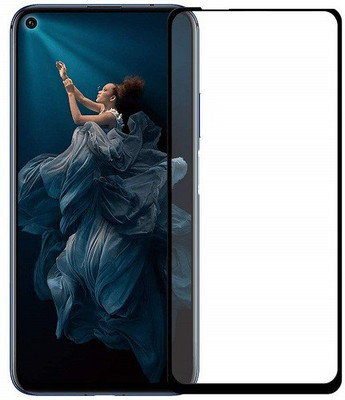 Bodoma Edge To Edge Tempered Glass for Oppo F21 pro(Pack of 1)