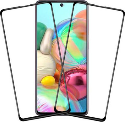 Trust Edge To Edge Tempered Glass for Samsung Galaxy A71(Pack of 1)