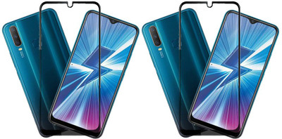 KARTRAY Edge To Edge Tempered Glass for Vivo Y17(Pack of 2)