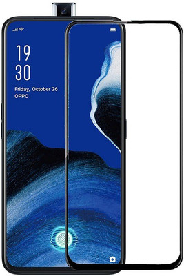 KARTRAY Edge To Edge Tempered Glass for OPPO Reno 2z(Pack of 1)