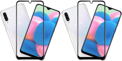 KARTRAY Edge To Edge Tempered Glass for Samsung Galaxy A30s(Pack of 2)
