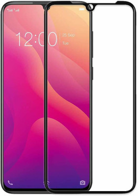 Trust Edge To Edge Tempered Glass for Vivo U20(Pack of 1)