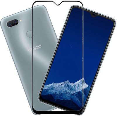 KARTRAY Edge To Edge Tempered Glass for OPPO A11k(Pack of 1)