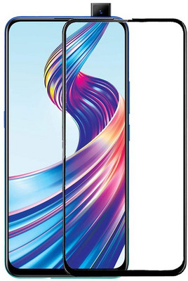 KARTRAY Edge To Edge Tempered Glass for Vivo V15(Pack of 1)