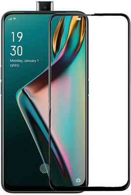 KARTRAY Edge To Edge Tempered Glass for OPPO K3(Pack of 1)