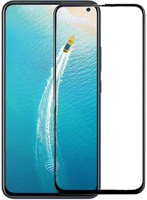 KARTRAY Edge To Edge Tempered Glass for Vivo V17(Pack of 1)