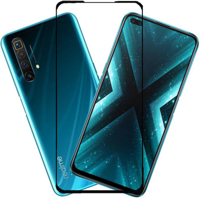 KARTRAY Edge To Edge Tempered Glass for Realme X3 Superzoom(Pack of 1)