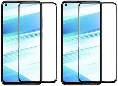 KARTRAY Edge To Edge Tempered Glass for Vivo Z5X(Pack of 2)