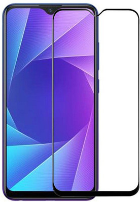 KARTRAY Edge To Edge Tempered Glass for Vivo Y95(Pack of 1)