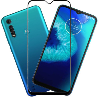 KARTRAY Edge To Edge Tempered Glass for Motorola Moto G8 Power Lite(Pack of 1)