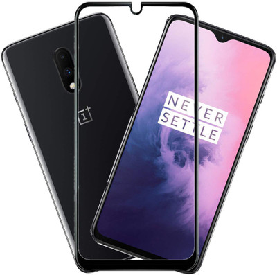 KARTRAY Edge To Edge Tempered Glass for OnePlus 7(Pack of 1)