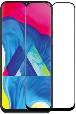 KARTRAY Edge To Edge Tempered Glass for Samsung Galaxy M10(Pack of 1)