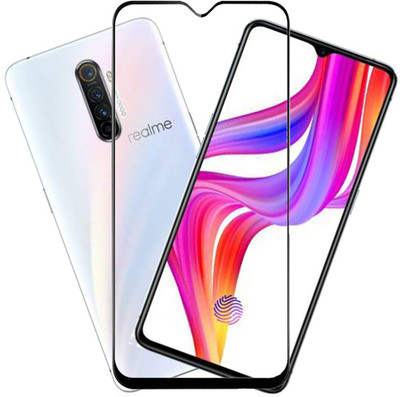 KARTRAY Edge To Edge Tempered Glass for Realme X2 Pro(Pack of 1)