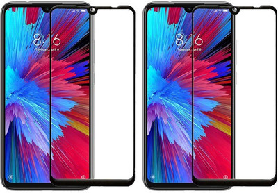 KARTRAY Edge To Edge Tempered Glass for Mi Redmi Note 7(Pack of 2)