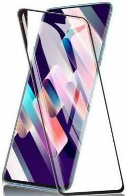 GLOBALCASE Edge To Edge Tempered Glass for OPPO RENO 4 PRO(Pack of 1)