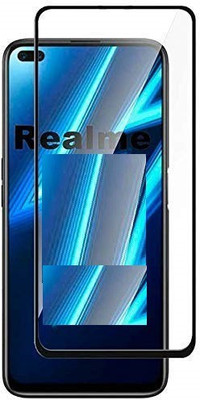 Bodoma Edge To Edge Tempered Glass for Realme 7 pro(Pack of 1)