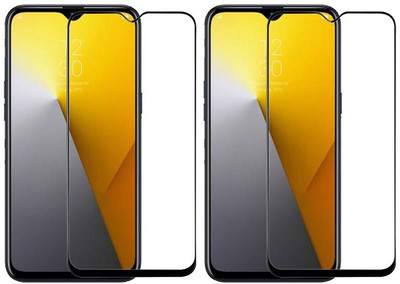KARTRAY Edge To Edge Tempered Glass for Realme 3i(Pack of 2)