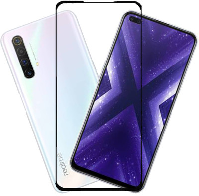 KARTRAY Edge To Edge Tempered Glass for Realme X3(Pack of 1)