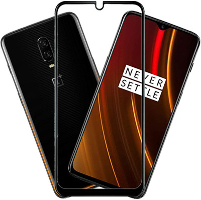 SHREESHA Edge To Edge Tempered Glass for OnePlus 6T, OnePlus 7(Pack of 1)