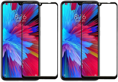 KARTRAY Edge To Edge Tempered Glass for Mi Redmi Note 7S(Pack of 2)