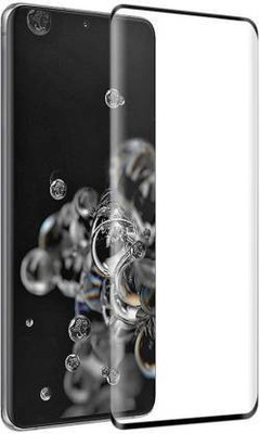 GLOBALCASE Edge To Edge Tempered Glass for OPPO RENO 4 PRO(Pack of 1)