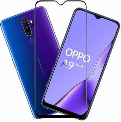 ECMERED Edge To Edge Tempered Glass for OPPO A9/A11(Pack of 1)