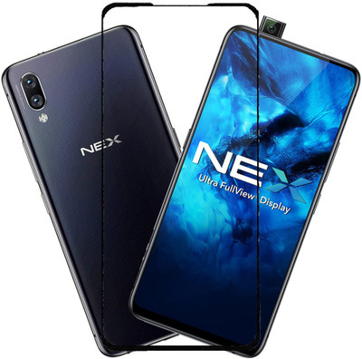 KARTRAY Edge To Edge Tempered Glass for Vivo Nex(Pack of 1)