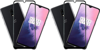 KARTRAY Edge To Edge Tempered Glass for OnePlus 7(Pack of 2)