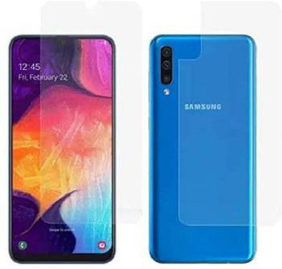RUNEECH Front and Back Screen Guard for SAMSUNG GALAXY A01(Pack of 2)