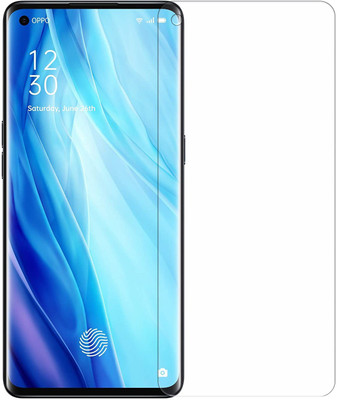 Yoox Impossible Screen Guard for Oppo Reno 4 Pro(Pack of 1)